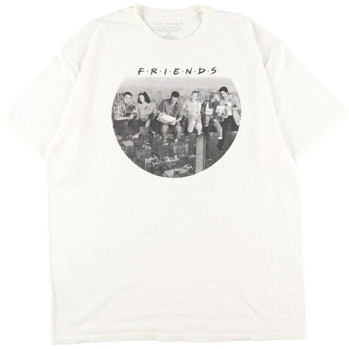 楽天市場】古着 フレンズ FRIENDS テレビドラマ 映画 ムービーTシャツ 