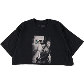 古着 ICE CUBE アイスキューブ カットオフ バンドTシャツ バンT レディースXXL /eaa351759 【中古】 【230717】【エルル】