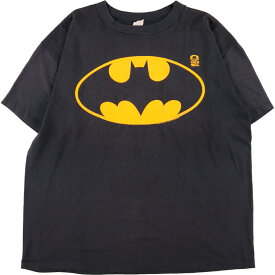 古着 バットマン BATMAN 映画 ムービーTシャツ メンズL /eaa351771 【中古】 【230716】
