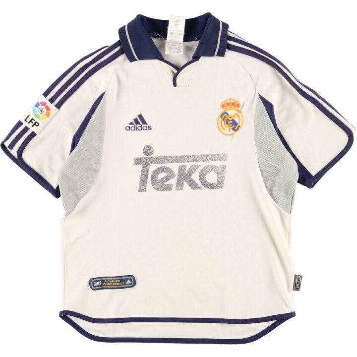 楽天市場】古着 90年代 アディダス adidas レアルマドリード サッカー 