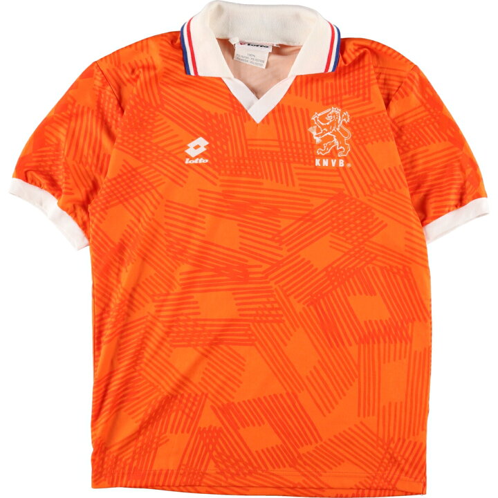 楽天市場】古着 90年代 ロット Lotto オランダ代表 サッカー 