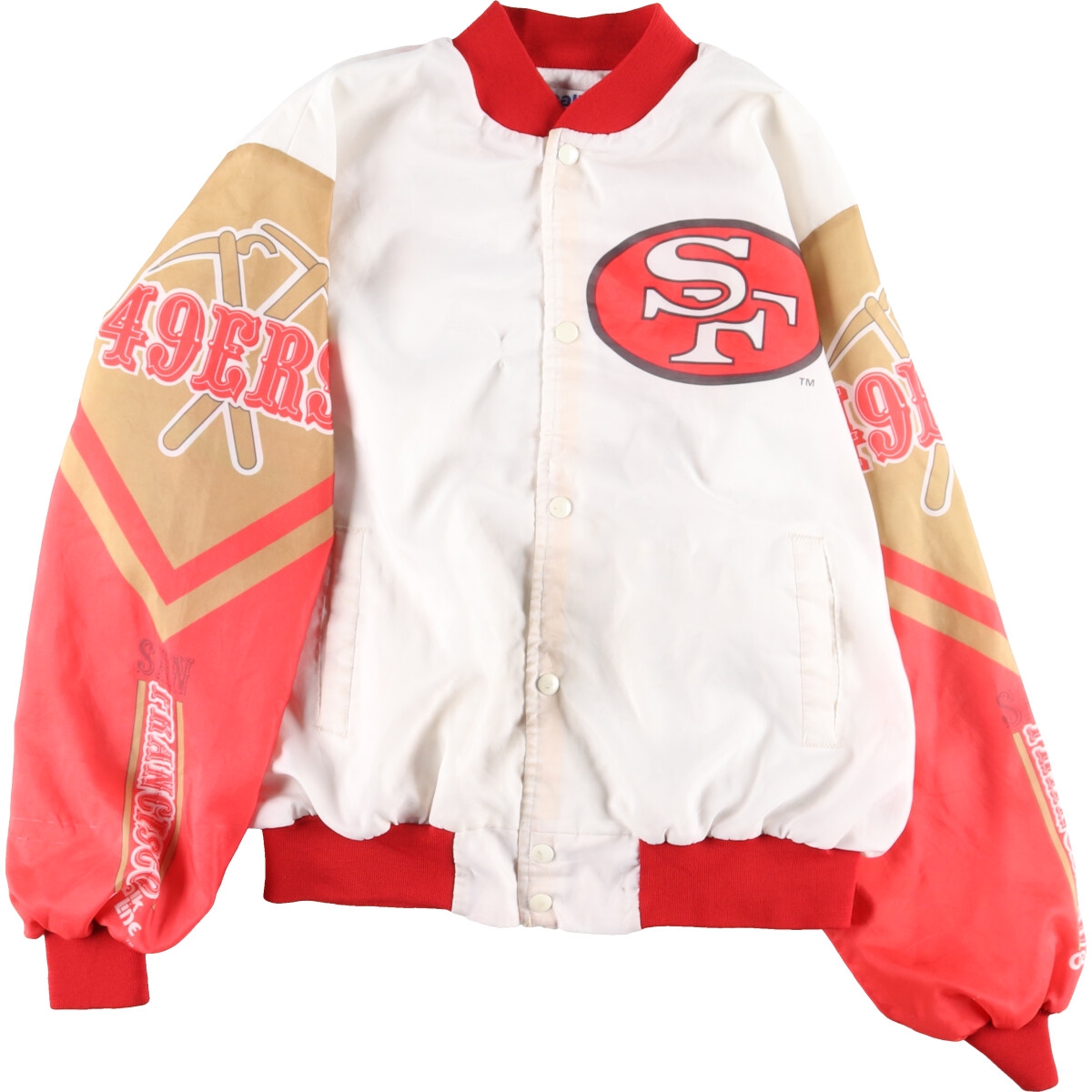 【楽天市場】古着 90'S Chalk Line NFL SAN FRANCISCO 49ERS