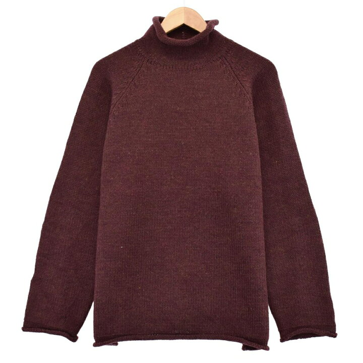 楽天市場】古着 ジェイクルー J.Crew ロールネック ウールニット 