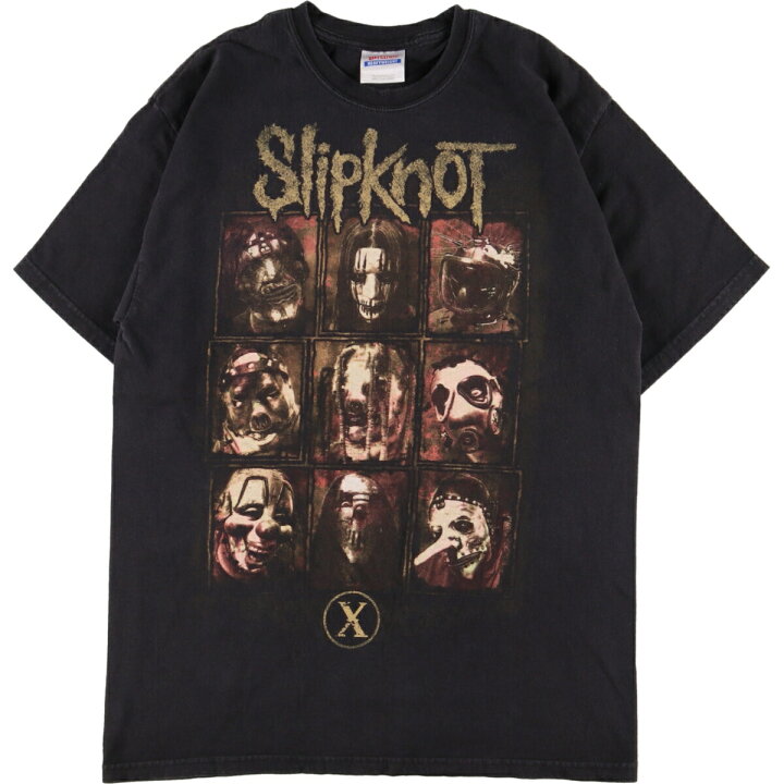楽天市場】古着 ヘインズ Hanes SLIPKNOT スリップノット SKEPTIC 