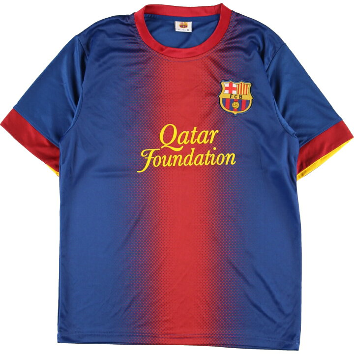 楽天市場】古着 F.C.B FC バルセロナ MESSI リオネルメッシ サッカー 