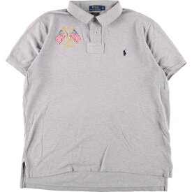 古着 ラルフローレン Ralph Lauren POLO RALPH LAUREN 半袖 ポロシャツ メンズL /eaa354616 【中古】 【230720】