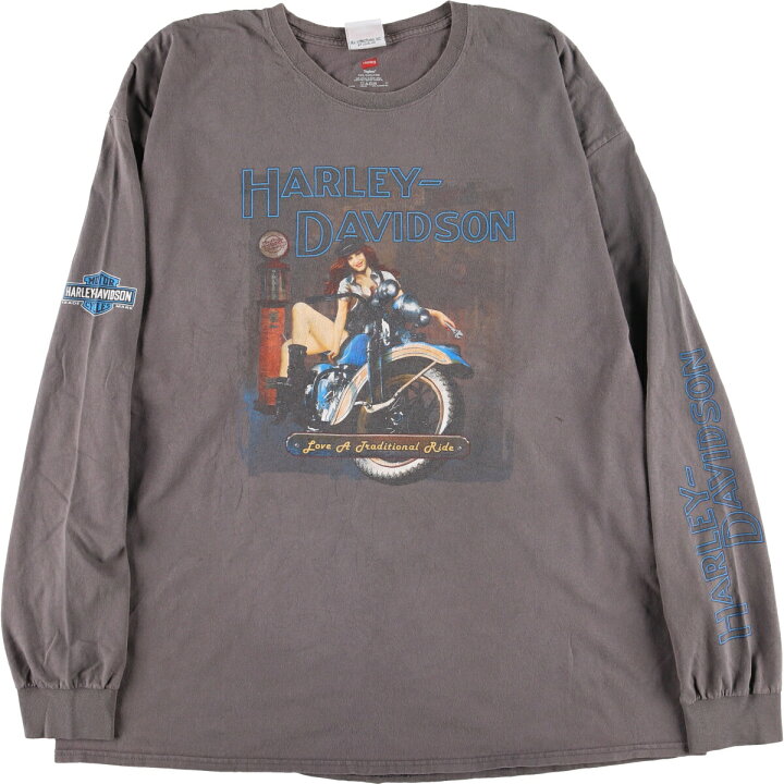 楽天市場】古着 ハーレーダビッドソン Harley-Davidson ピンナップ 