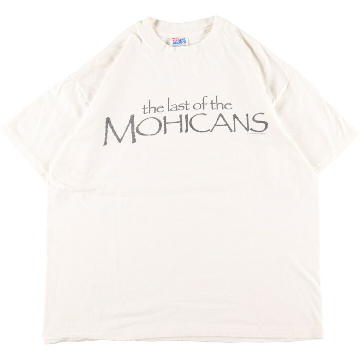 楽天市場】古着 90年代 ヘインズ Hanes THE LAST OF THE MOHICANS 