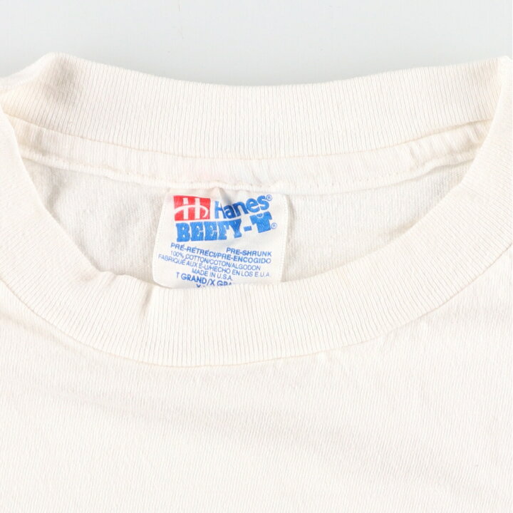 楽天市場】古着 90年代 ヘインズ Hanes THE LAST OF THE MOHICANS 