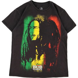 古着 ZION ROOTSWEAR BOB MARLEY ボブマーリー ラップTシャツ ラップT レディースXS /eaa355118 【中古】 【230722】【エルル】