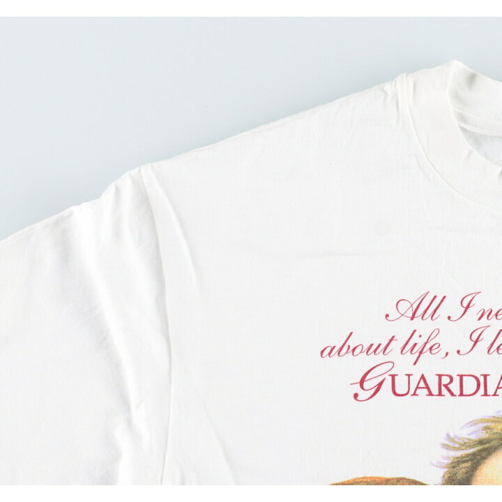 楽天市場】古着 90年代 ヘインズ Hanes GUARDIAN ANGEL 守護天使 