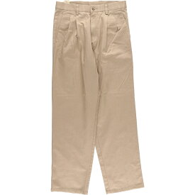 古着 DOCKERS INDIVIDUAL FIT ツータック チノパンツ メンズw31 /eaa356130 【中古】 【230802】 【SS2403】