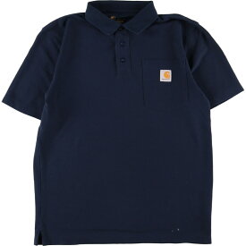 古着 カーハート Carhartt ORIGINAL FIT 半袖 ポロシャツ メンズM /eaa356252 【中古】 【230726】