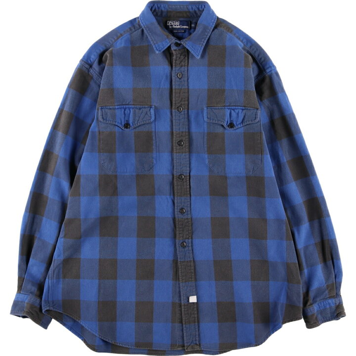 楽天市場】古着 ラルフローレン Ralph Lauren バッファローチェック 