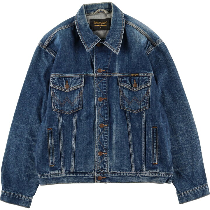 楽天市場】古着 ラングラー Wrangler デニムジャケット Gジャン メンズ 