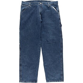 古着 ラングラー Wrangler デニムペインターパンツ メンズw37 /eaa357129 【中古】 【230729】