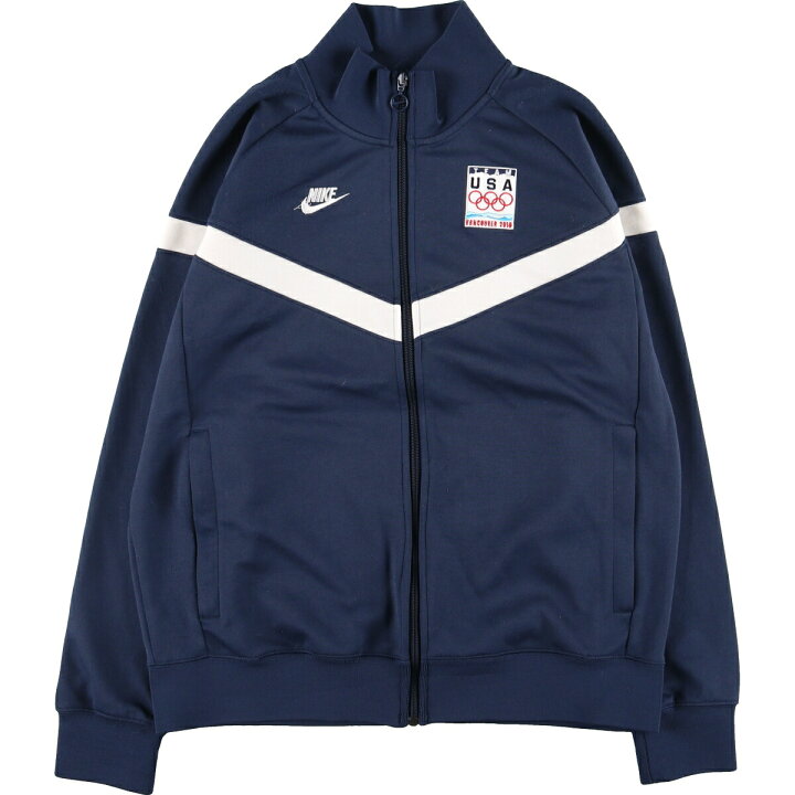 楽天市場】古着 ナイキ NIKE オリンピック USAチーム ジャージ 