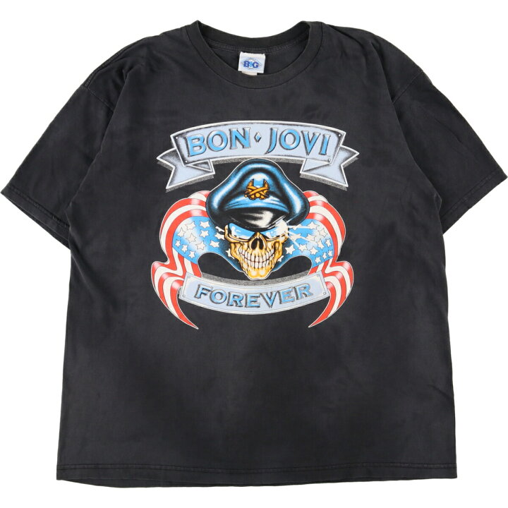 楽天市場】古着 BON JOVI ボンジョヴィ バンドTシャツ バンT メンズXXL 