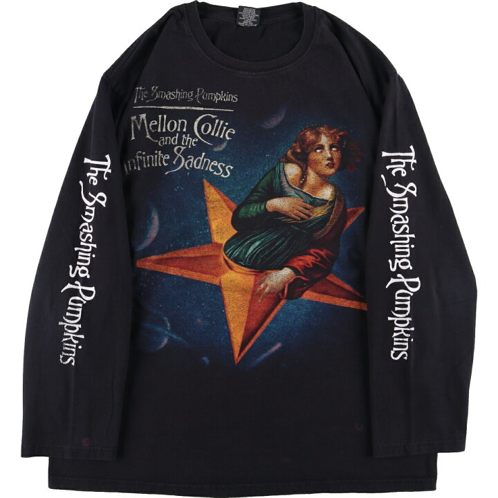 楽天市場】古着 THE SMASHING PAMPKINS スマッシングパンプキンズ 袖  