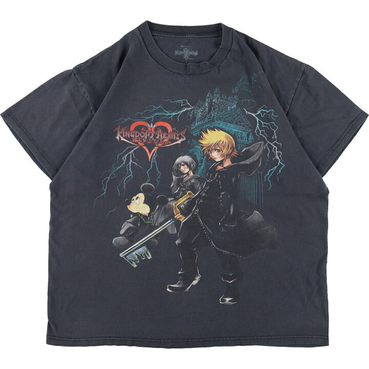 楽天市場】古着 キングダム ハーツ KINGDOM HEARTS キャラクター 