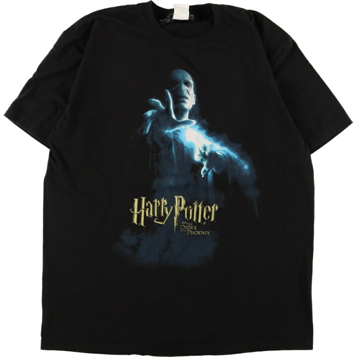 楽天市場】古着 00年代 HARRY POTTER AND THE ORDER OF THE PHOENIX  