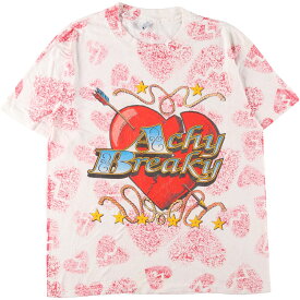 古着 80'S ヘインズ Hanes BILLY RAY CYRUS ビリーレイサイラス ACHY BREAKY HEART バンドTシャツ バンT USA製 メンズXL ヴィンテージ /eaa360528 【中古】 【230814】