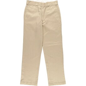 古着 ディッキーズ Dickies ワークパンツ メンズw32 /eaa360696 【中古】 【230814】 【SS2403】