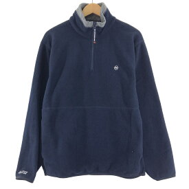 古着 ノーティカ NAUTICA ハーフジップ フリースプルオーバー メンズM /eaa361759 【中古】 【231029】【P2308】 【SS2403】