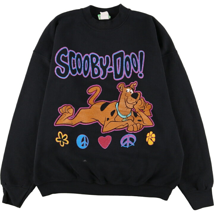 楽天市場】古着 90年代 SCOOBY DOO スクービードゥー キャラクター 