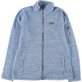 古着 14年製 パタゴニア Patagonia ベターセータージャケット 25541SP14 フリースジャケット レディースXL /eaa362110 【中古】 【231029】【P2308】【エルル】 【SS2403】