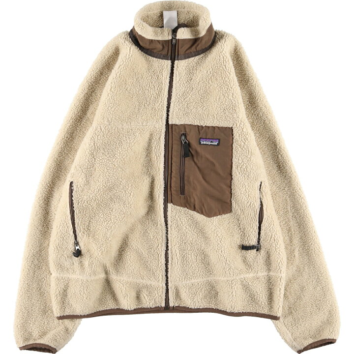 楽天市場】古着 パタゴニア Patagonia クラシックレトロXジャケット 