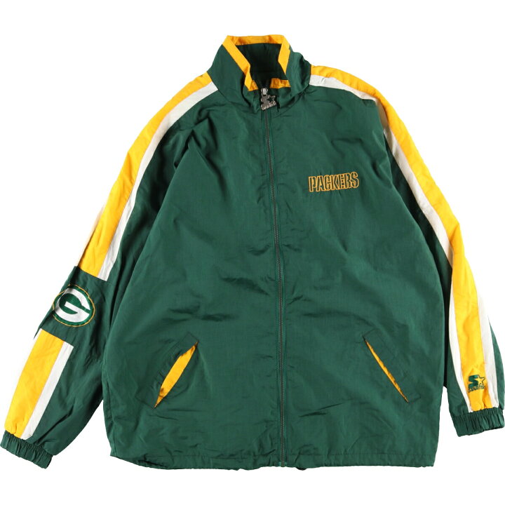 楽天市場】古着 スターター Starter NFL GREEN BAY PACKERS グリーン 