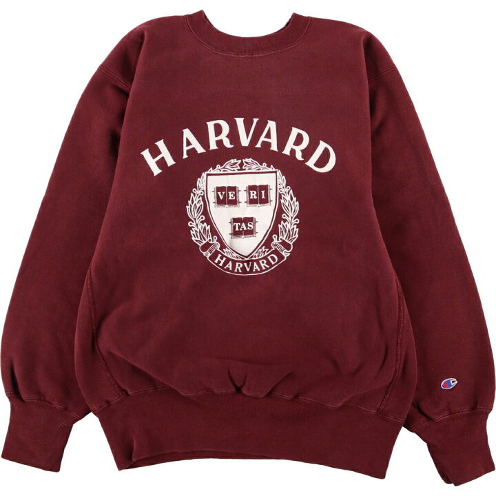 楽天市場】古着 90年代 チャンピオン Champion HARVARD UNIVERSITY 