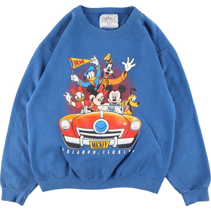 楽天市場】古着 90年代 GENUS DISNEY ディズニー キャラクター 