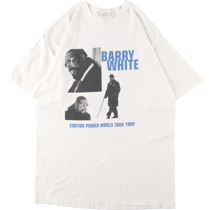 楽天市場】古着 90年代 ROYAL AVALON BARRY WHITE バリーホワイト 