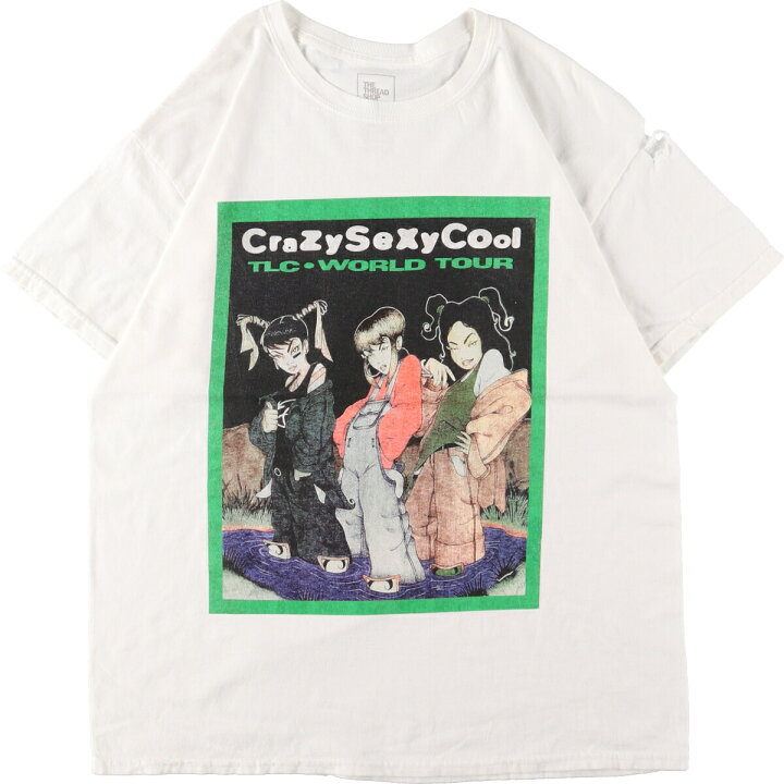 楽天市場】古着 TLC ティーエルシー バンドTシャツ バンT ラップT 