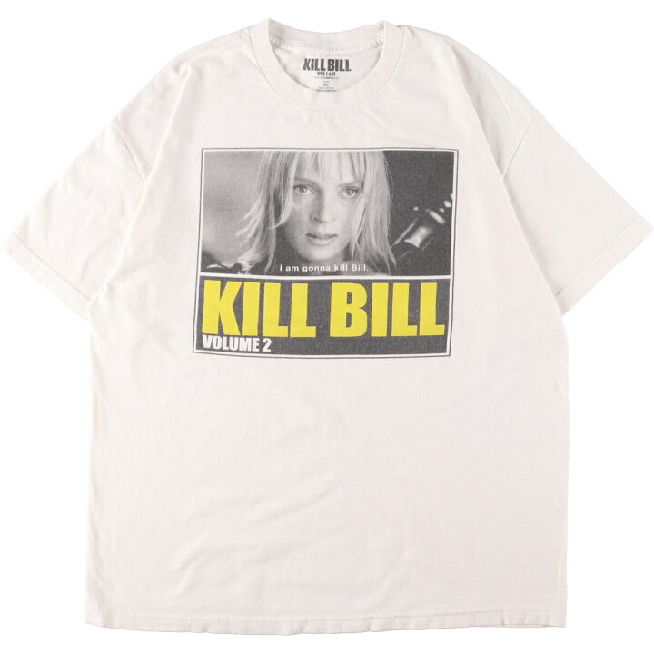 楽天市場】古着 KILL BILL キルビル 映画 ムービーTシャツ メンズXL 
