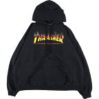 古着 スラッシャー THRASHER スウェットプルオーバーパーカー メンズXXL /eaa363303 【中古】 【230823】