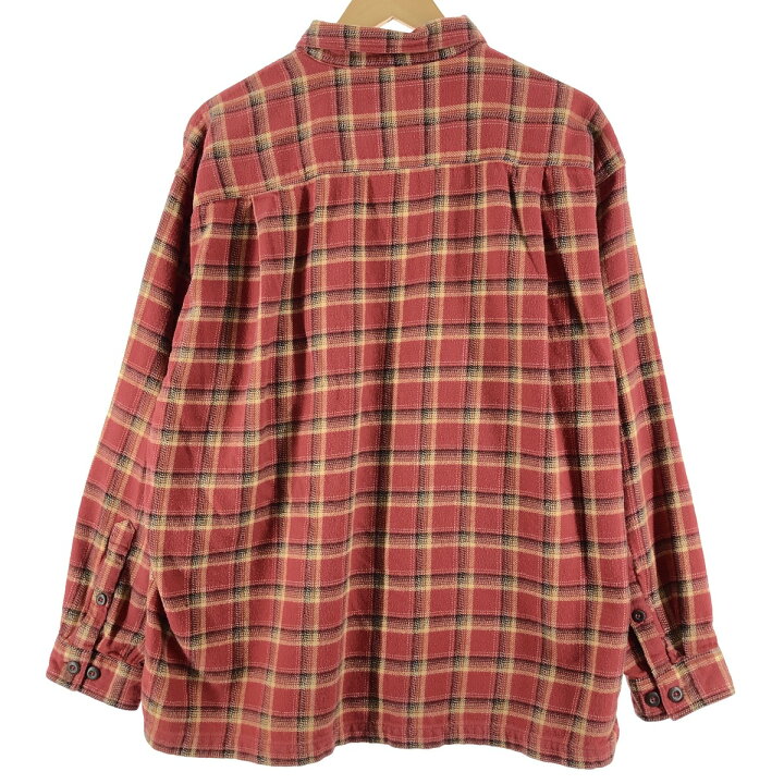 楽天市場】古着 パタゴニア Patagonia 長袖 チェック柄 フランネル  