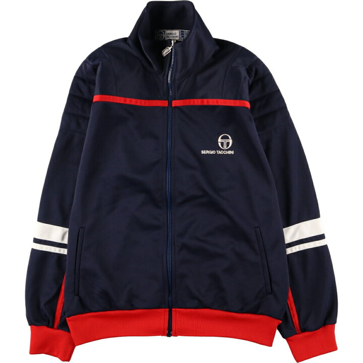 楽天市場】古着 SERGIO TACCHINI ジャージ トラックジャケット メンズL