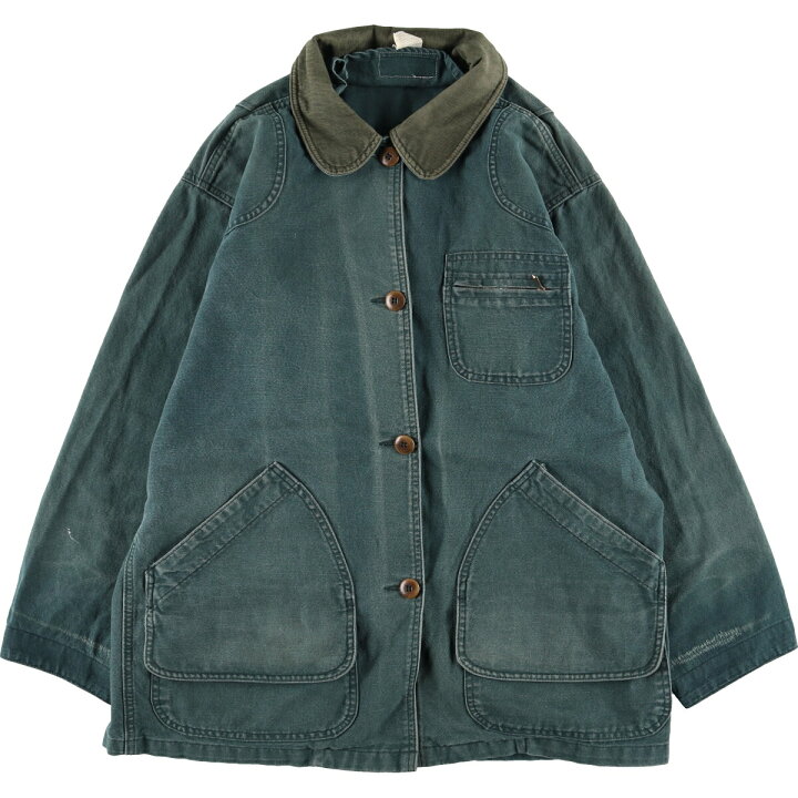 楽天市場】古着 エルエルビーン L.L.Bean デニムカバーオール USA製 