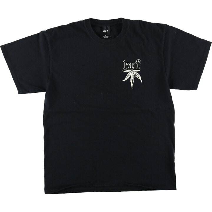 楽天市場】古着 ハフ HUF バックプリント マリファナ ガンジャ 