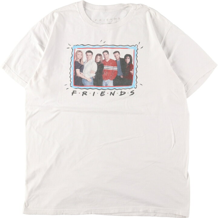 楽天市場】古着 FRIENDS フレンズ テレビドラマ 映画 ムービーTシャツ