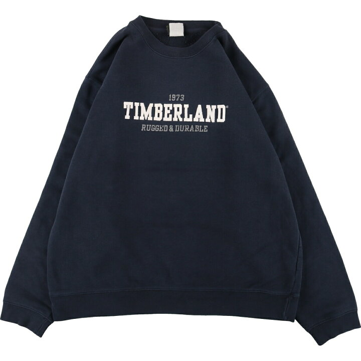 楽天市場】古着 ティンバーランド Timberland ロゴスウェット  