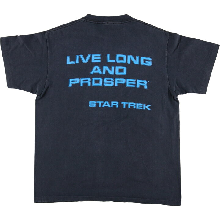 楽天市場】古着 90年代 Changes STAR TREK スタートレック スポック 