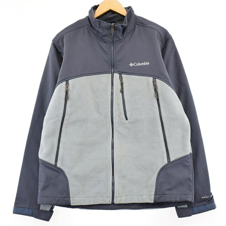 楽天市場】古着 コロンビア Columbia INTERCHANGE フリースジャケット 