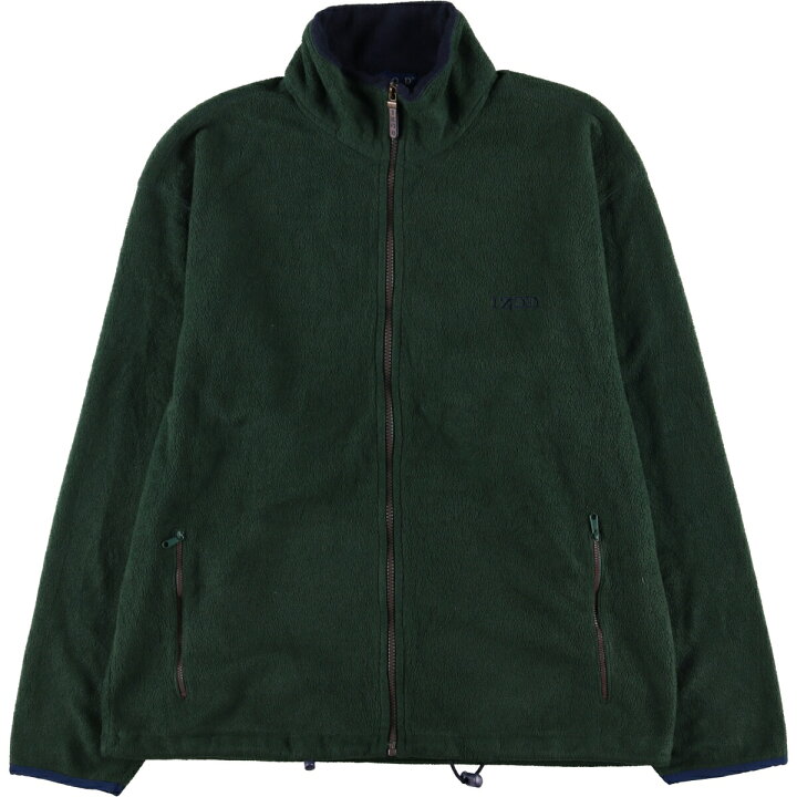 楽天市場】古着 ラコステ LACOSTE IZOD フリースジャケット メンズM 