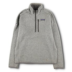 古着 19年製 パタゴニア Patagonia ベターセーター 1/4ジップ 25523FA19 フリースプルオーバー メンズM /eaa365530 【中古】 【231112】 【SS2403】