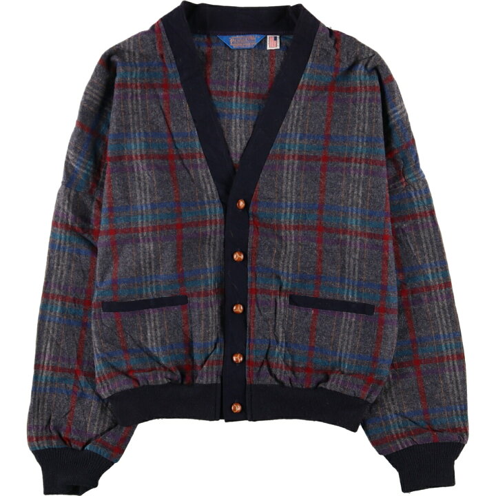 楽天市場】古着 90年代 ペンドルトン PENDLETON チェック柄 ウール 