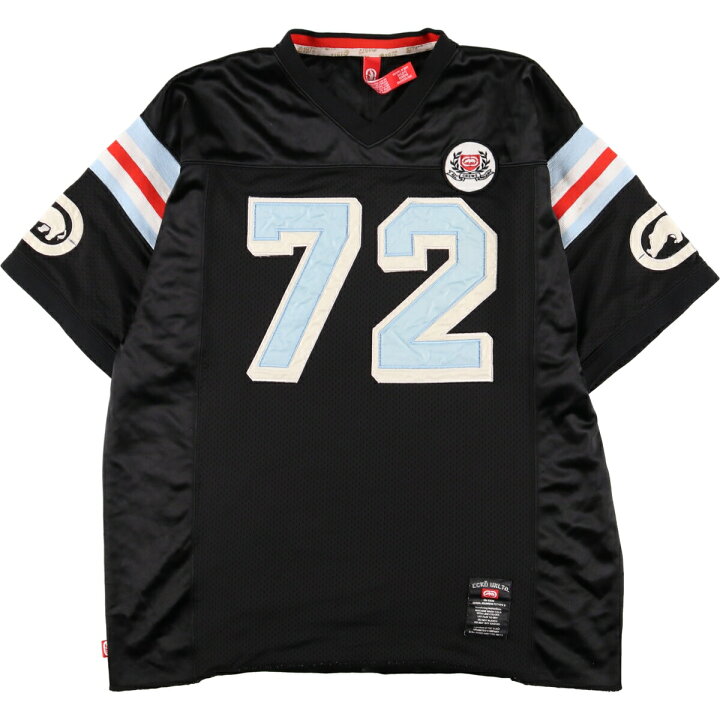 楽天市場】古着 ecko unltd Vネック メッシュ ゲームシャツ 